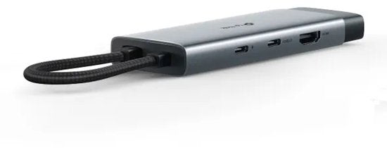 TP-Link UH7020C USB-3.2-Gen-1-Hub (3.1 Gen 1) Typ C, 5000 Mbit/s
