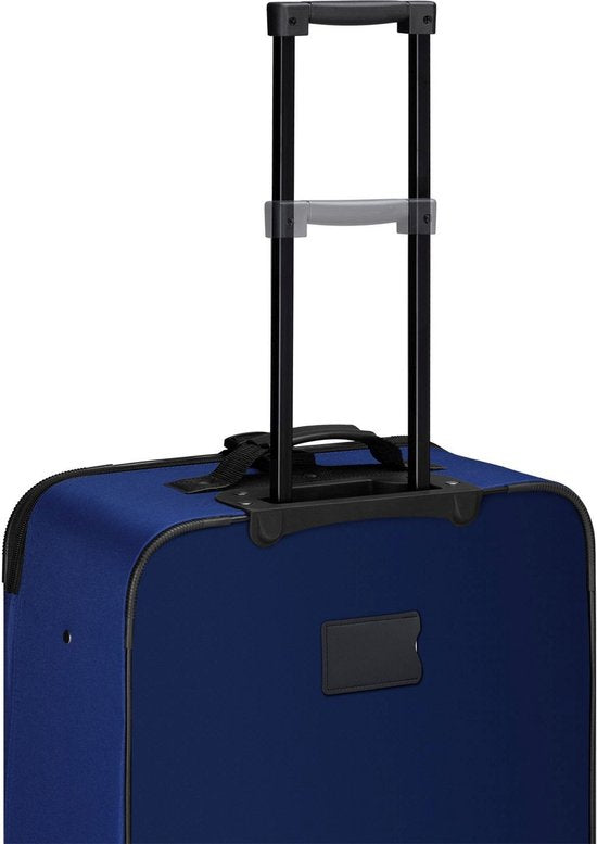 Trolley-Reisekoffer-Set / Kofferset Athen - 5-teilig - Blau