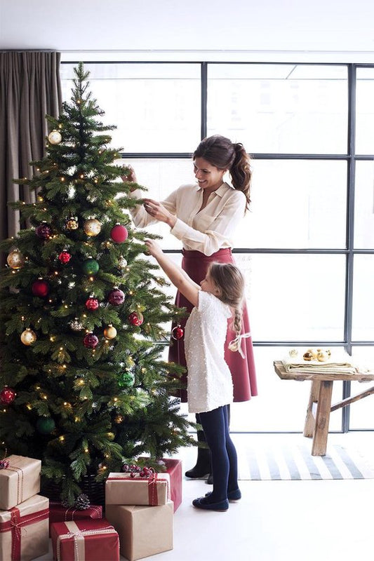 Triumph Tree Tuscan Künstlicher Weihnachtsbaum - H215 x Ø135 cm - Grün