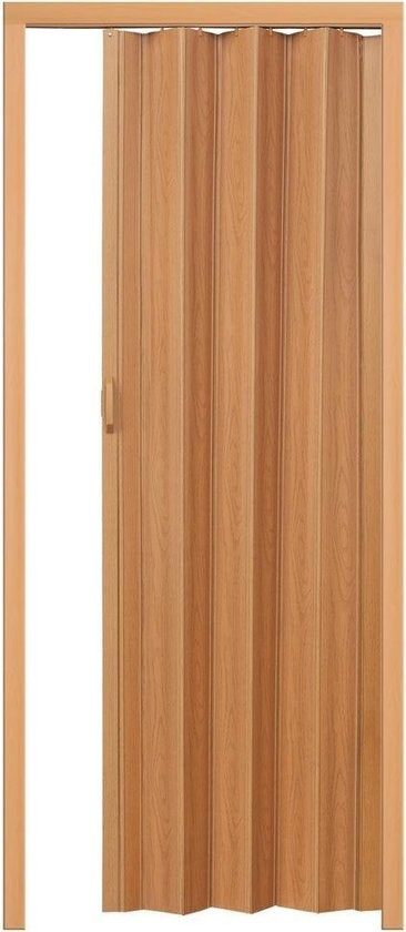tectake Falttür - Falttüren Harmonic door Faltwand - Farbe Nussbaum - 400958