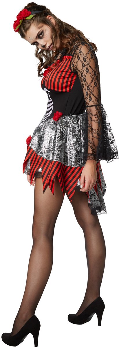 Dressforfun - Creepy Dancer - Sexy Halloween & Karnevalskostüm für Damen - Größe XXL