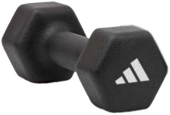 Adidas Fitness-Hantel 1 kg Silber