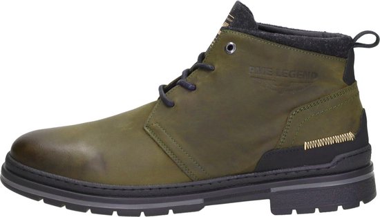 Herrenschnürschuhe Pme Legend Pme Legend Fleetman Khaki - Größe 42