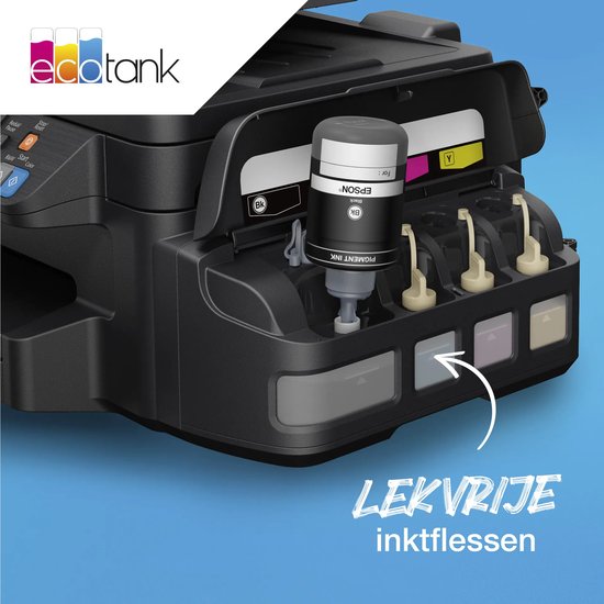 Epson T6642 EcoTank Tintenflasche (Cyan)