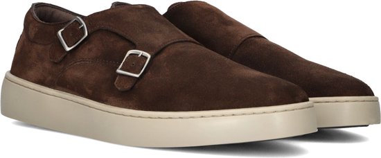 Greve Wave Sneakers - Wildleder - Männer - Braun - Größe 45