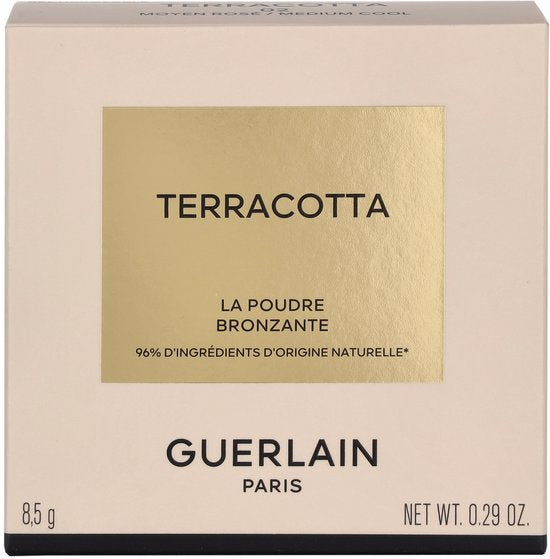 Guerlain Terracotta Bronzing Powder 8,5 g – #02 Medium Cool