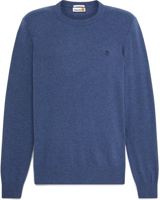 Timberland - Jaff Pullover mit Rundhalsausschnitt - Wollmischung - Stilvoll & bequem - Oceana - Größe M