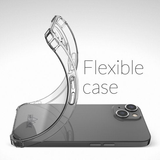 My Style Schutzhülle Flex Translucent Phone Case passend für Samsung Galaxy S10 Case Flexible TPU Backcover Shockproof - Transparent