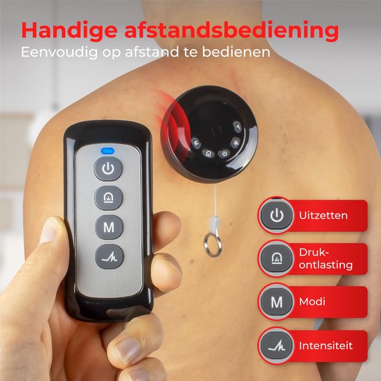 Nuvance - Schröpfkopf Pro - Smart Copper - Massagegerät - Elektrischer Massagebecher - Inkl. eBook - Schröpfkopfmassage-Set