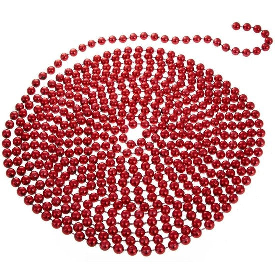 tectake - Satz von 86 Kugeln rot - 403324