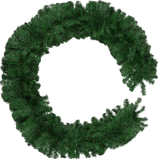 tectake - Weihnachtsgirlande grün - 270 x 30 cm - naturgetreu