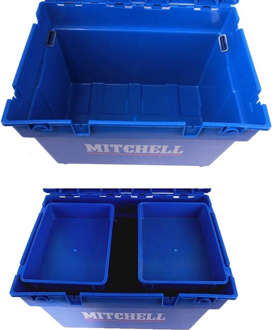Mitchell Saltwater Seat Box – Angelkoffer