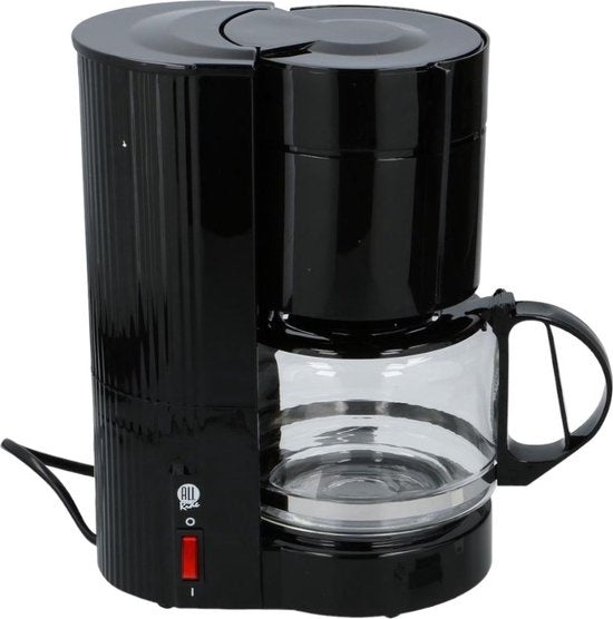 All Ride Reisekaffeemaschine - 24 Volt - 1 Liter - Filterkaffee - Schwarz