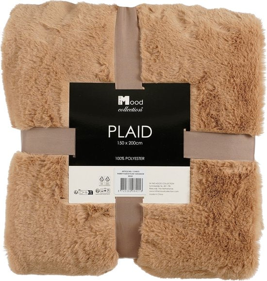 In The Mood Kollektion Bronte Fleecedecke - L200 x B150 cm - Beige