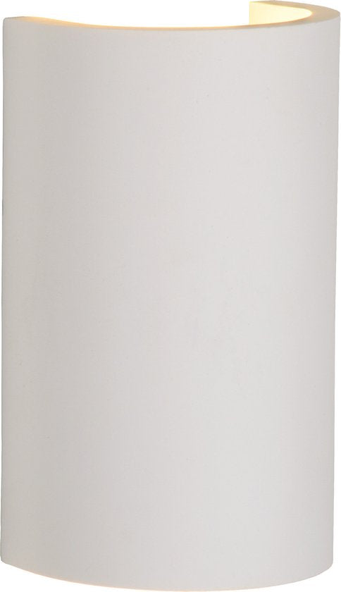 Lucide GIPSY – Wandleuchte – 1xG9 – Weiß – Japandi