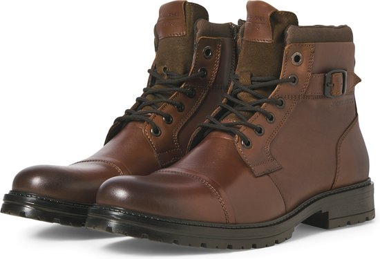 JACK&JONES – JFWDEXTER LEDERSTIEFEL SN – Herren – Stiefel - Größe 41