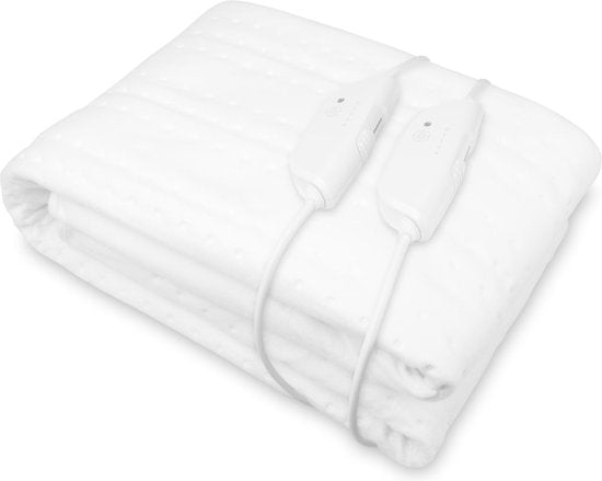 medisana HU 676 – Kingsize-Heizdecke, Größe XL, für 2 Personen, 4 Temperaturstufen