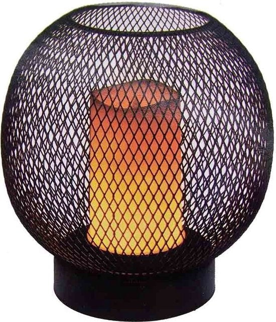 Tischlampe - Draht - 19cm - Luxusausführung