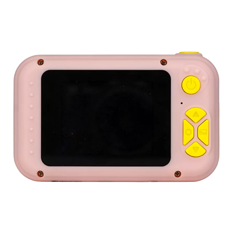 DENVER KCA-1350ROSEMK2 Kinder-Digitalkamera - Pink, 2" LCD, 40MP, 4x Zoom, 1080p Video, 12,5 x 6 x 3 cm