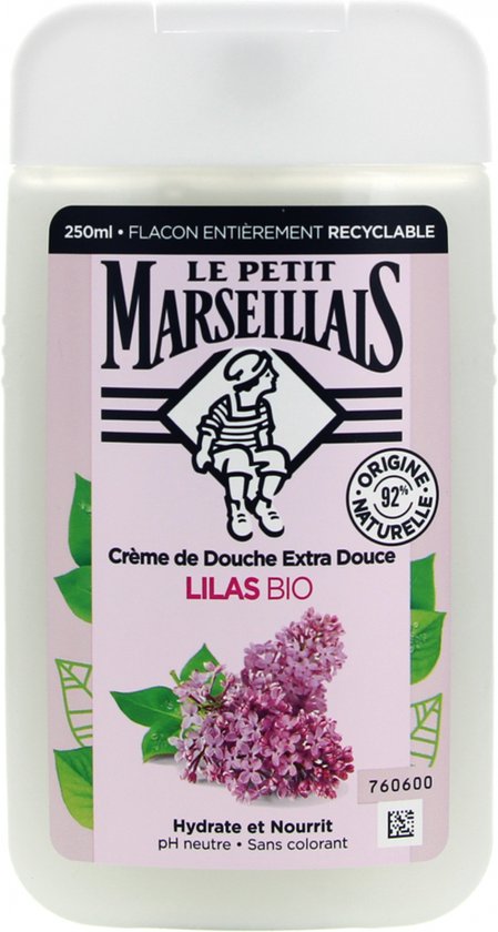 Le Petit Marseillais Extra milde Duschcreme Flieder 250 ml