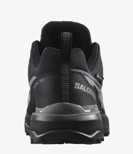 Salomon X ULTRA 360 GTX – GORE-TEX – Herren-Wanderschuhe Schwarz 474532, Größe: EU 43 1/3, UK 9