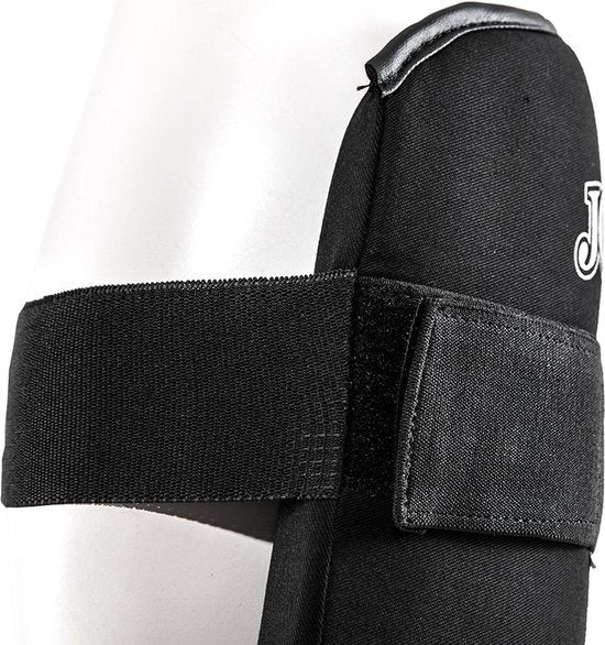 Joya Fightgear - "Velcro" Schienbeinschoner - Schwarz - XS