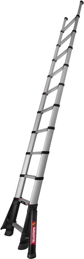 Telesteps Prime-X-Line Teleskopleiter mit klappbaren Stabilisatoren - 3,50 Meter