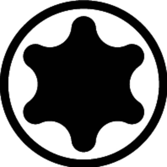 Wiha Torx-Schraubendreher Größe T 10 Kopflänge: 50 mm 1 Stück(e)