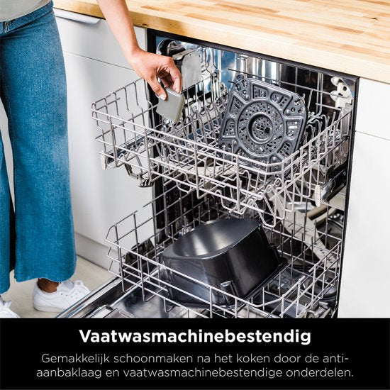 Ninja Speedi Rapid Cooker und Heißluftfritteuse – Multikocher – 10 Kochfunktionen – 5,7 Liter – ON400EU