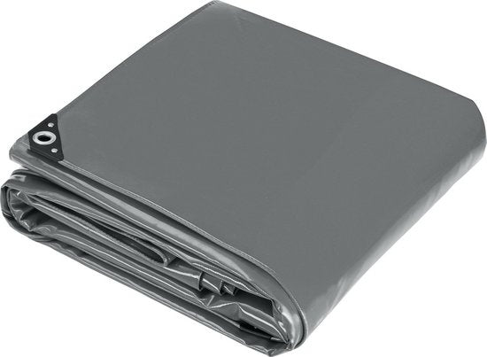 tectake - Plane 2x3 m grau - 403940