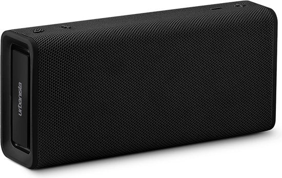Bigben Connected URBBRISBANENOIR Tragbarer Party-Lautsprecher Drahtloser Stereo-Lautsprecher Schwarz 16 W