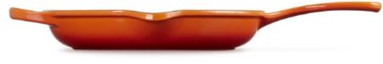 Le Creuset Skillet Signature – Orangerot – Ø 23 cm – Emaillierte Antihaftbeschichtung – Für alle Herdarten geeignet, einschließlich Induktion – Spülmaschinenfest – Lebenslange Garantie