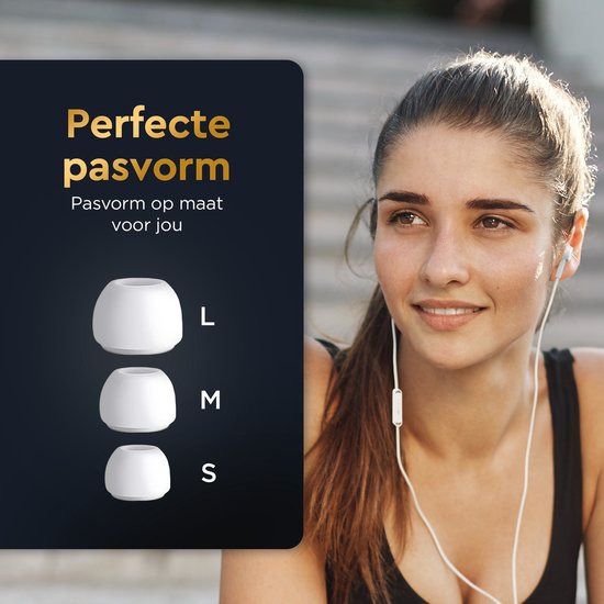 Golden Sound Wired earbuds - Silikonspitzen - 3,5-mm-Klinkenbuchse - Ohrhörer mit Kabel und Mikrofon