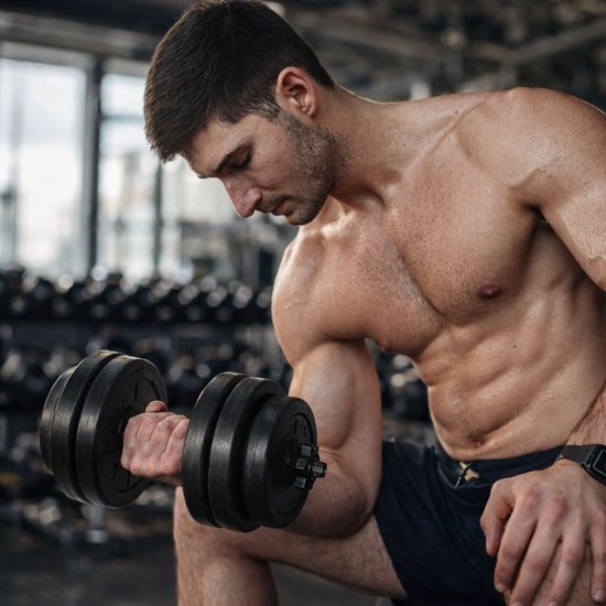 Fitby Dumbells 20KG - Hanteln - Gewichte Set - Einstellbare Hanteln - Hantelset - Hantelset - Gusseisen - Inklusive Aufbewahrungskoffer