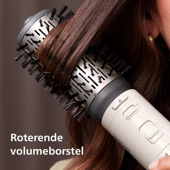 Philips Air Styler der 7000er-Serie – Föhnbürste – Für glänzendes, gesundes Haar mit viel Volumen – BHA710/00