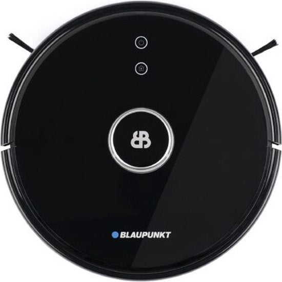 Blaupunkt Bluebot XTREME - Staubsaugerroboter mit Wischfunktion - 3000Pa Saugleistung - Lasernavigation - App- und Sprachsteuerung