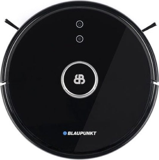 Blaupunkt Bluebot XTREME - Staubsaugerroboter mit Wischfunktion - 3000Pa Saugleistung - Lasernavigation - App- und Sprachsteuerung