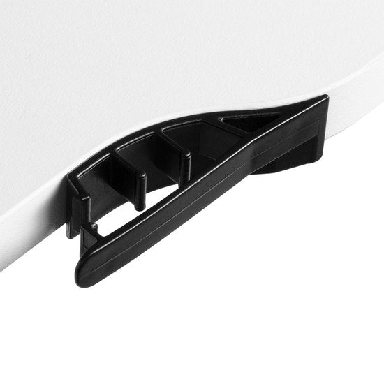 Elektrisch verstellbarer Schreibtisch/Stehpult - 160 x 75 cm - Weiß