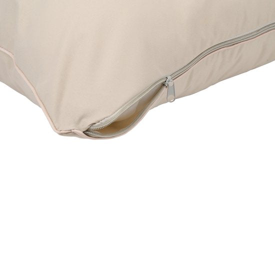maxxpro Hundekissen Größe S – Bequemes Hundebett für kleine Hunde – Kissen für die Hundebox im Innenbereich – Hundebett 60 x 80 x 15 cm – Langlebig und leicht waschbar – Beige