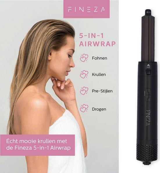 Fineza - Airwrap - Schwarz