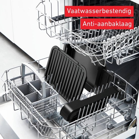 Tefal OptiGrill 4in1 GC7748 – Intelligenter Kontaktgrill – Grill, Tischgrill, Backofen und komplette Mahlzeit – 9 Automatikprogramme – Garstandsanzeige – 2100 W – Schwarz/Edelstahl