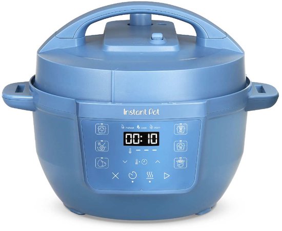 Instant Pot Classic Mini 3,8 l Multikocher „Daydream“ Blau – 7-in-1-Schnellkochtopf – Slow Cooker – Dampfgarer – Joghurtbereiter – Bis zu 4 Portionen – Kompaktes Design – Bis zu 70 % schnelleres Kochen