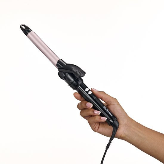 BaByliss 19-mm-Lockenstab C319E – 10 Temperaturstufen – CoolTip