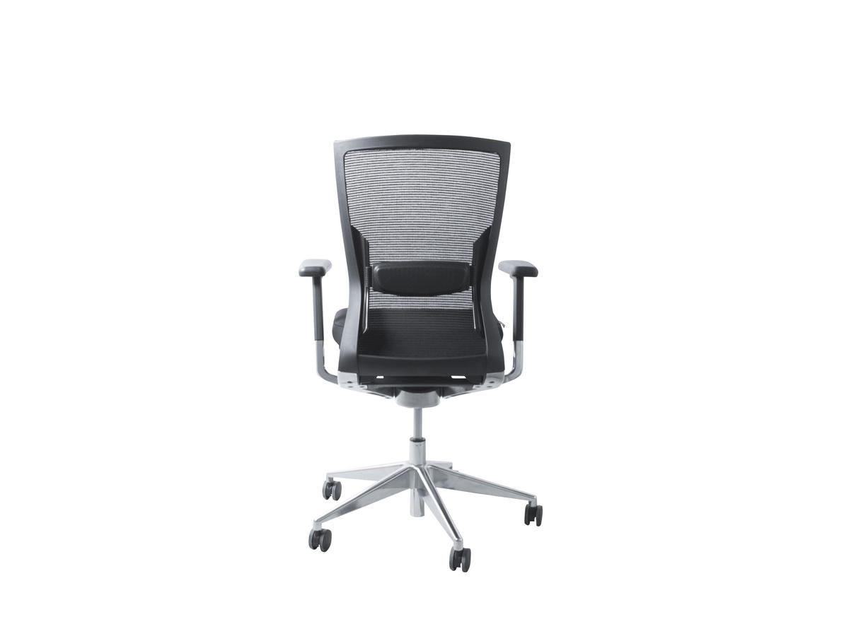 Schaffenburg Bürostuhl Serie 15 – Ergonomischer Komfort – Schwarz