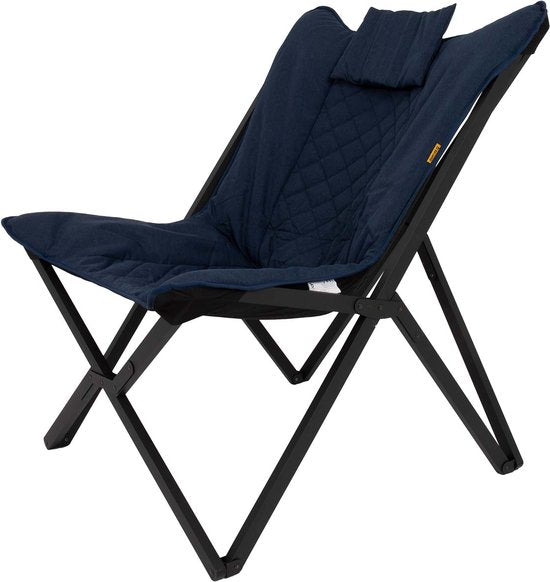 Bo-Camp – Industrial – Relaxsessel – Molfat – Cationic – Blau