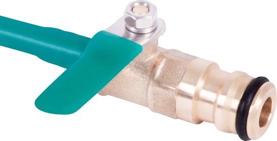 VONROC Wasserschlauch 9 Meter VONROC Teleskop-Waschbürste TB502XX