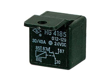 Auto-Relais 24 Vdc 1 X Umschalter