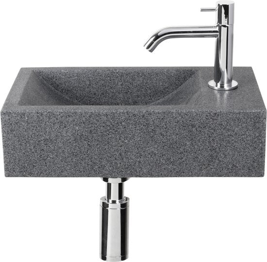 DIFFERNZ CHEOPS BRUNNEN SET 40X23X1CM GRAU