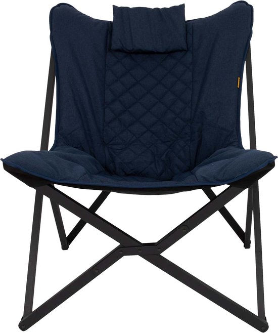 Bo-Camp – Industrial – Relaxsessel – Molfat – Cationic – Blau