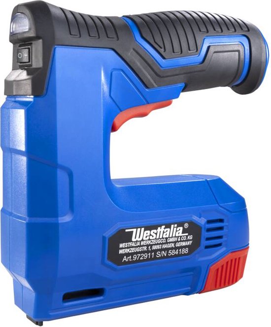 Westfalia Akku-Tacker WAT4, 4 Volt